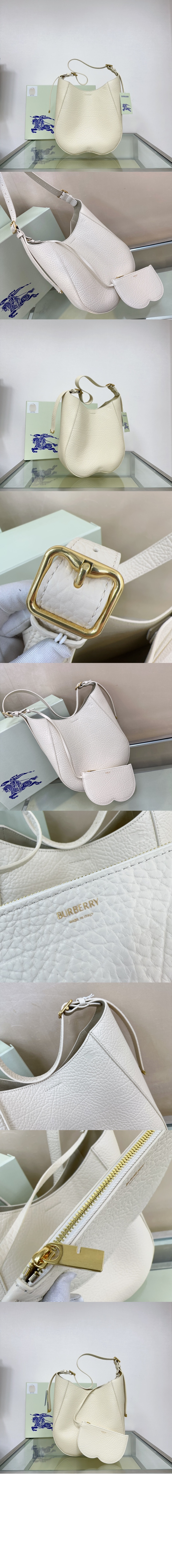 버버리 미디움 체스 숄더백 80775781