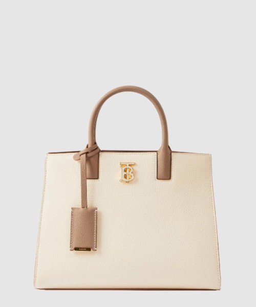 버버리 토트 탑 핸들백 80725221