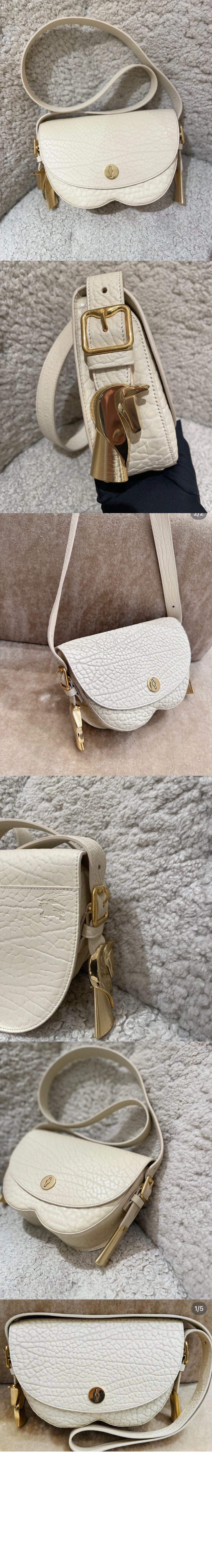 버버리 숄더 크로스백 80758471