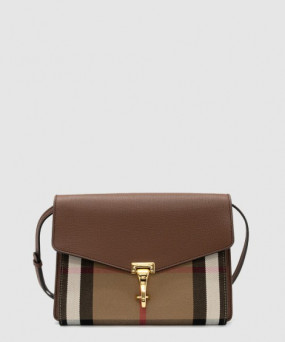 버버리 맥퀸 하우스체크 크로스백 39808261