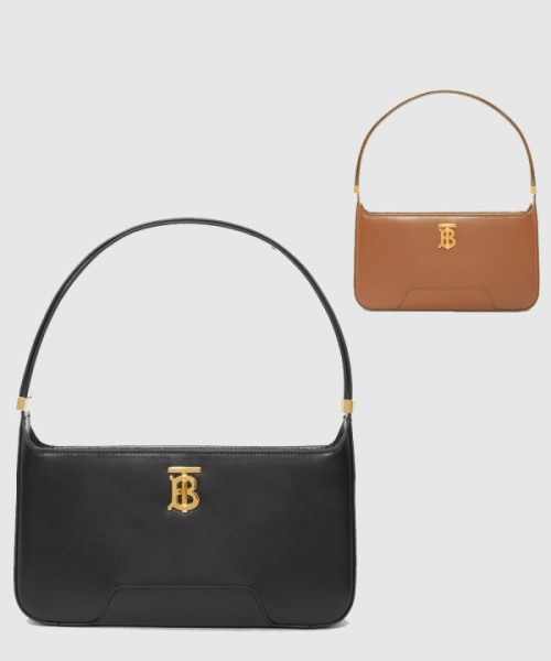 버버리 레더 TB 숄더백 80462461