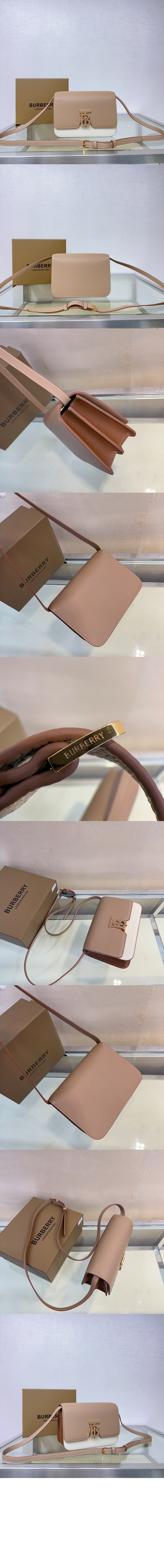 버버리 소형 TB 가방 80491521