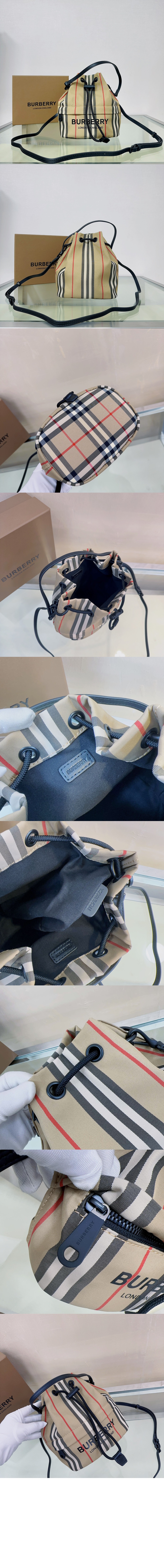 버버리 포이베 파우치 버킷백 80267371