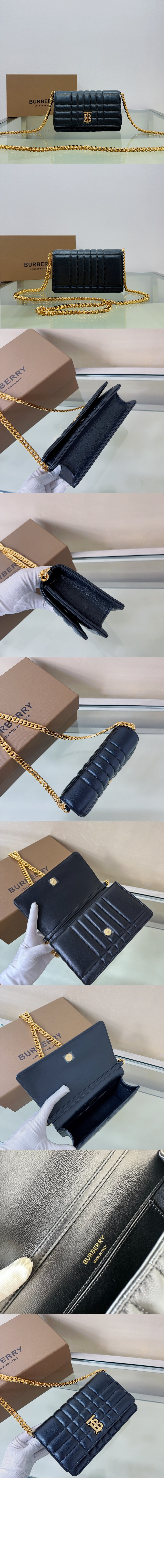 버버리 롤라 클러치 80661761