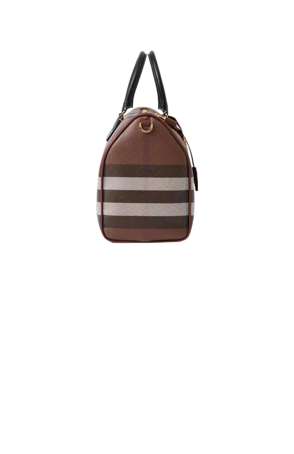 버버리 체크 볼링백 미듐 80523481