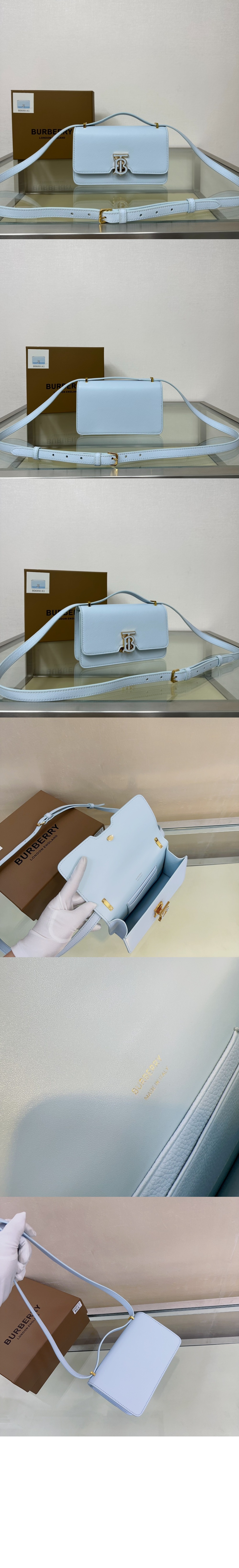 버버리 미니 TB 백 80631271