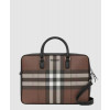 버버리 체크 레더 브리프케이스 80527721