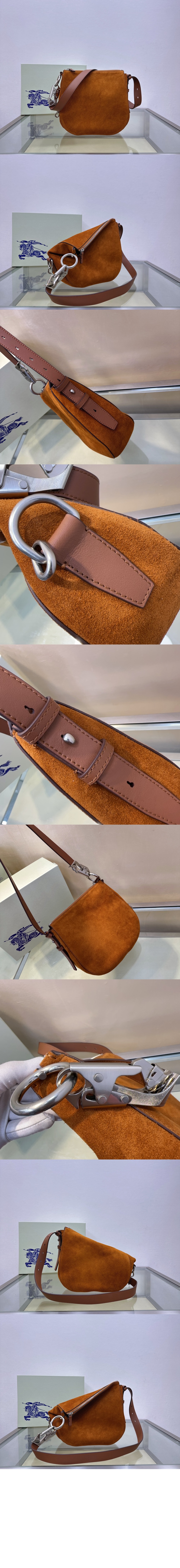 버버리 숄더 크로스백 80751921