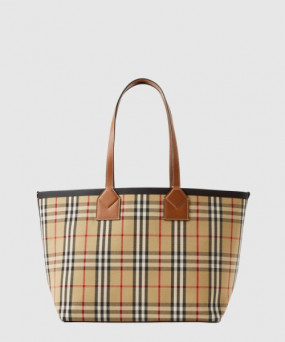 버버리 미듐 토트백 80662231