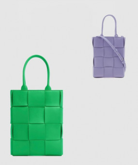 보테가베네타 카세트 미니 토트백 709341