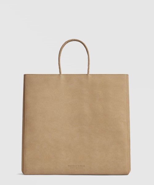 보테가베네타 브라운 미디엄 클러치 741557