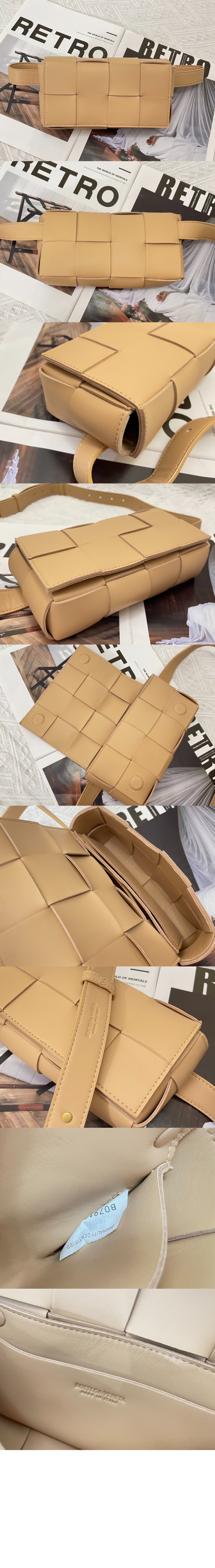 보테가베네타 미니 크로스백 639367