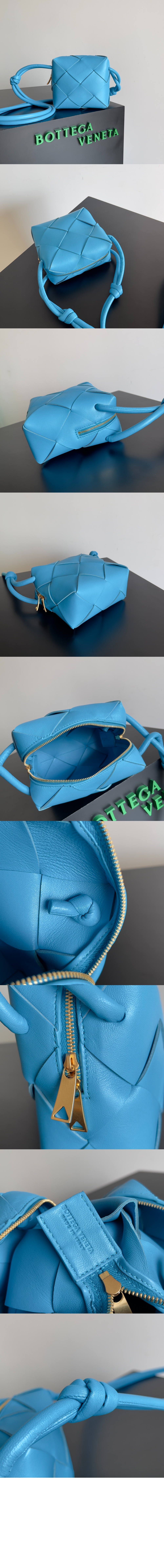 보테가베네타 미니 카세트 카메라백 701915