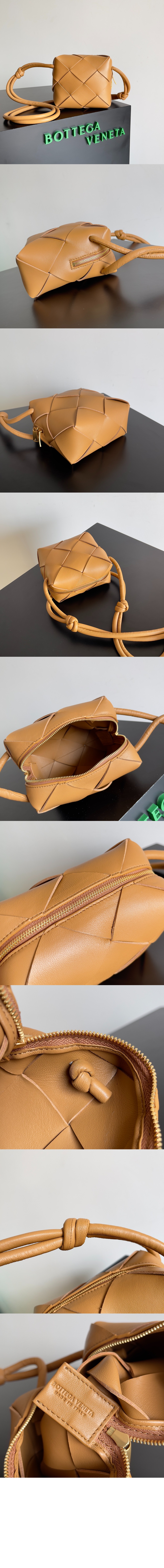 보테가베네타 미니 카세트 카메라백 701915