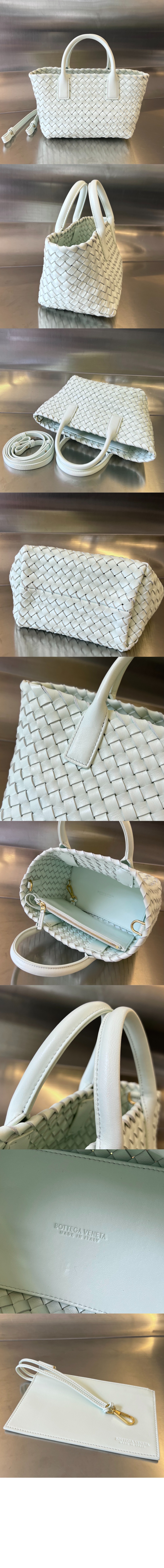 보테가베네타 미니 까바 709464