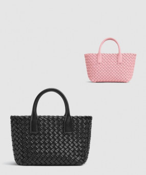 보테가베네타 미니 까바 709464