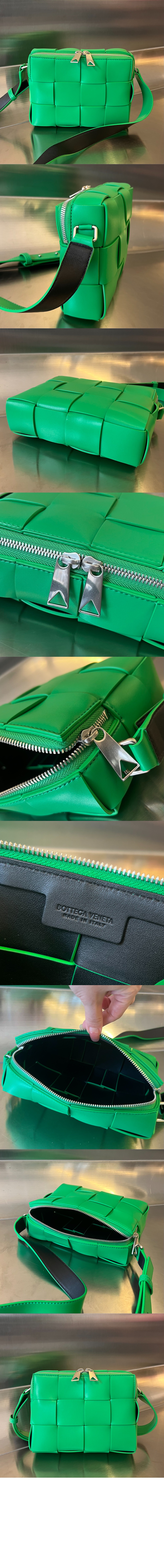 보테가베네타 카세트 카메라 백 730027