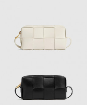 보테가베네타 카세트 미니 크로스바디 백 755031
