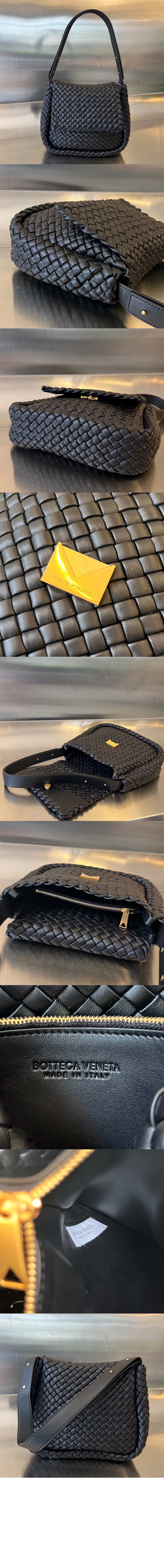 보테가베네타 스몰 코블 숄더 백 709418