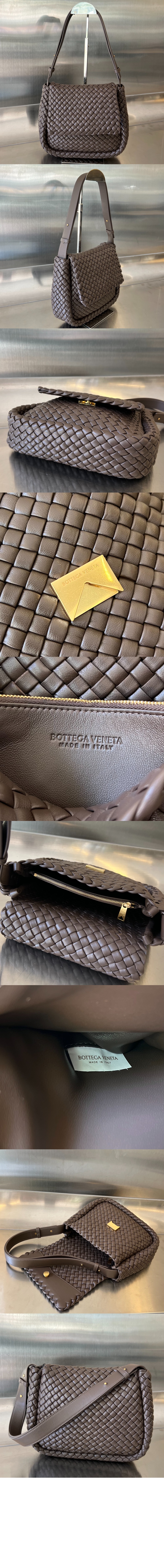 보테가베네타 스몰 코블 숄더 백 709418