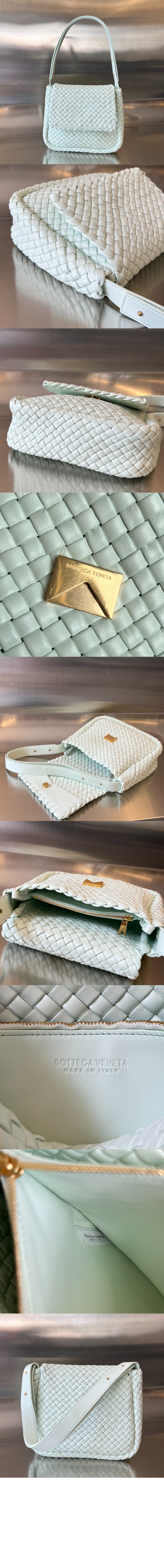 보테가베네타 스몰 코블 숄더 백 709418