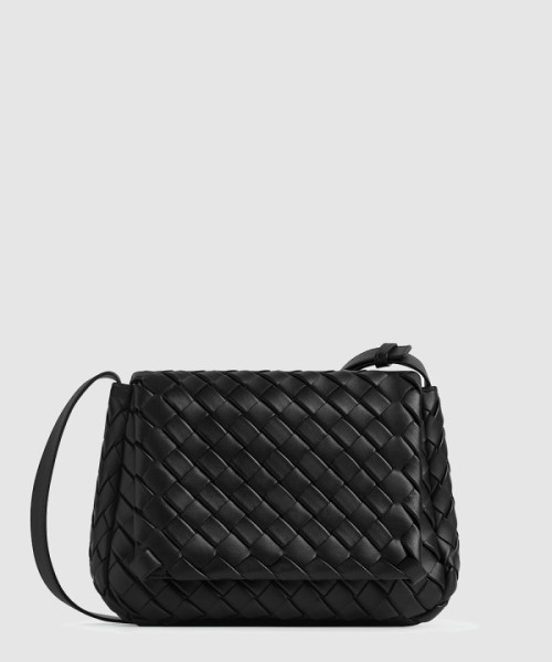 보테가베네타 스몰 코블 메신저 백 755659