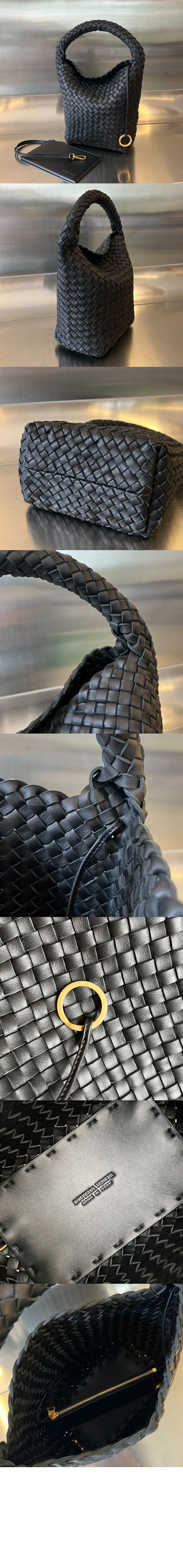 보테가베네타 스몰 까바 버킷 백 753172