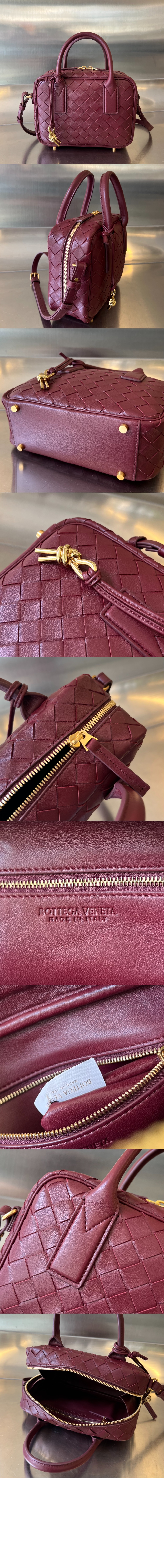 보테가베네타 스몰 겟어웨이 776736