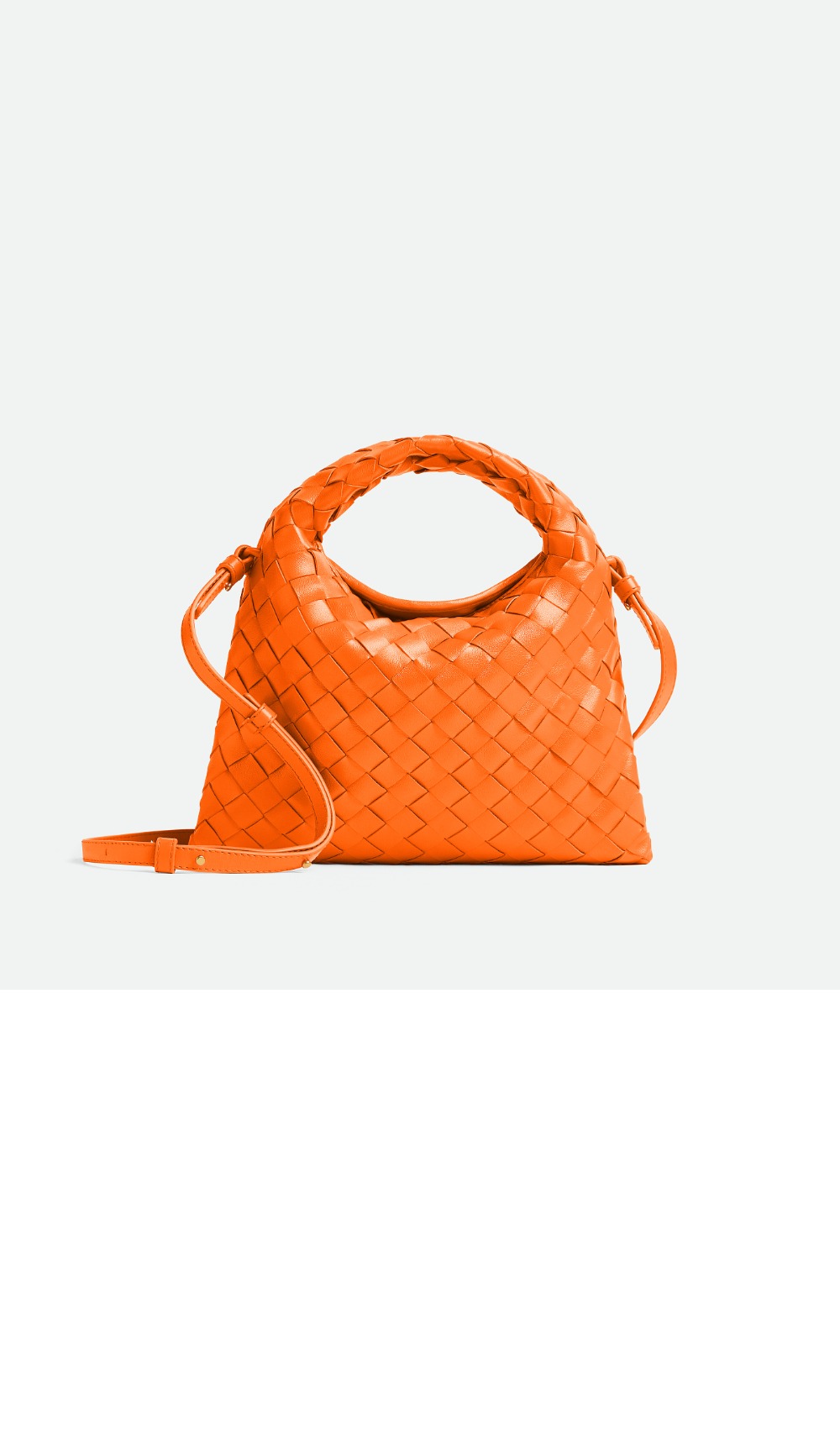 보테가베네타 미니 홉 777586