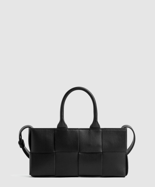 보테가베네타 미니 이스트-웨스트 아르코 토트 백 776778