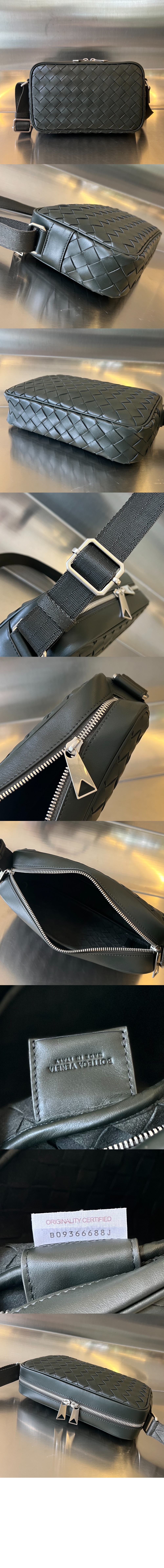 보테가베네타 인트레치아토 스몰 카메라 백 710048