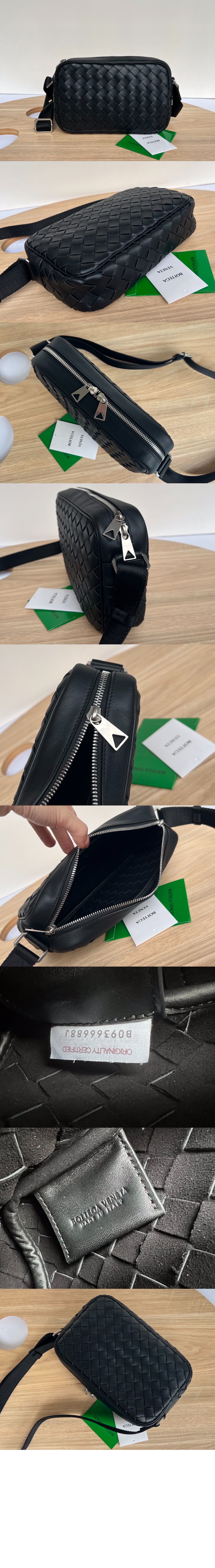 보테가베네타 인트레치아토 스몰 카메라 백 710048