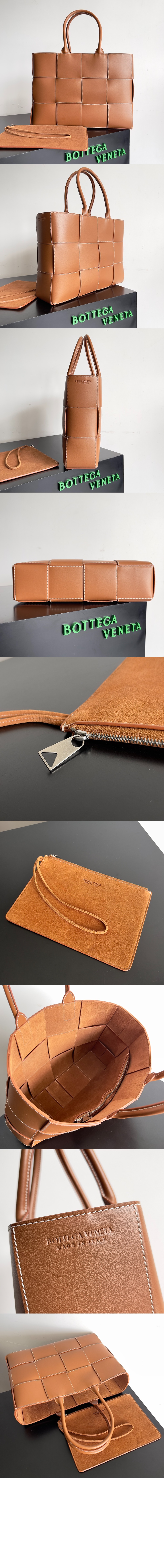 보테가베네타 미디엄 아르코 토트 756682