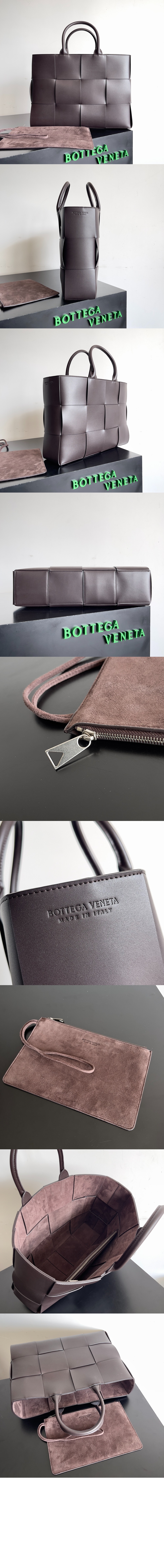 보테가베네타 미디엄 아르코 토트 756682