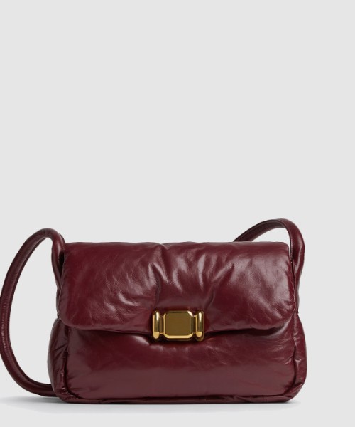 보테가베네타 패드 크로스백 717237