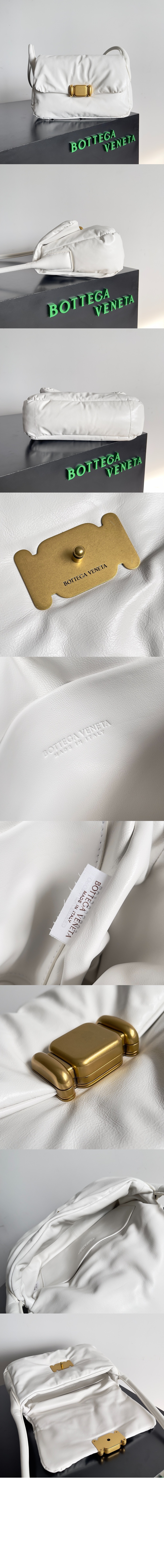 보테가베네타 패드 크로스백 717237