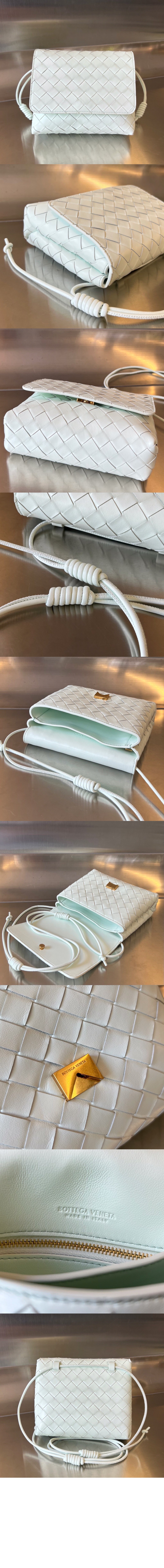 보테가베네타 인트레치아토 미니백 741897