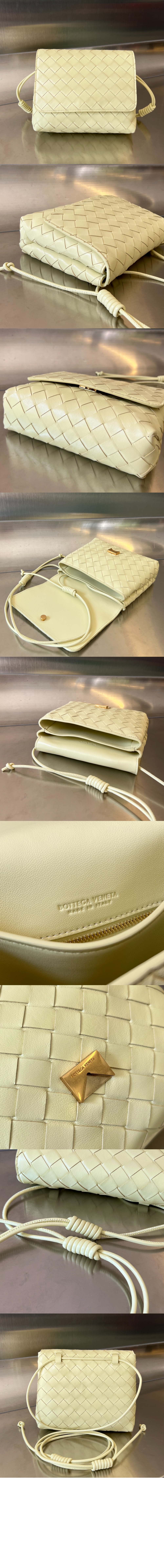 보테가베네타 인트레치아토 미니백 741897