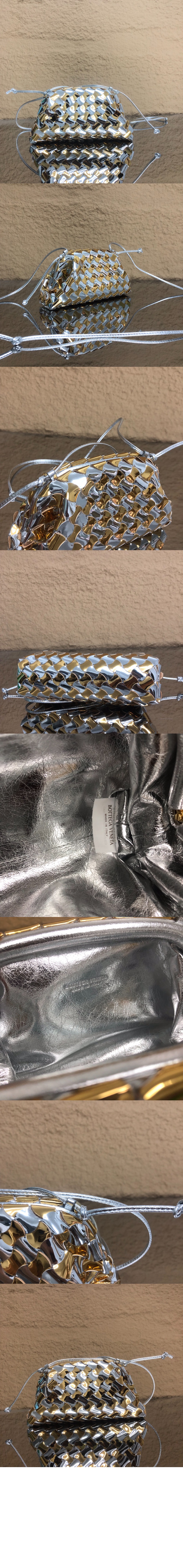 보테가베네타 미니 파우치 778504