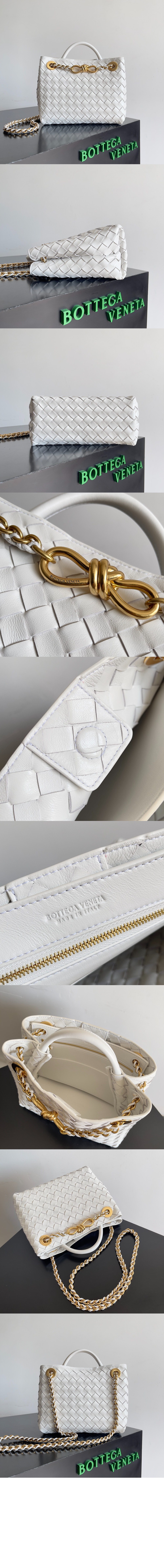 보테가베네타 스몰 체인 안디아모 786008