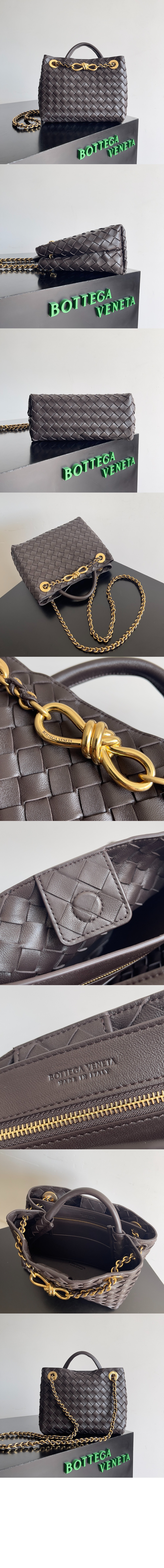 보테가베네타 스몰 체인 안디아모 786008