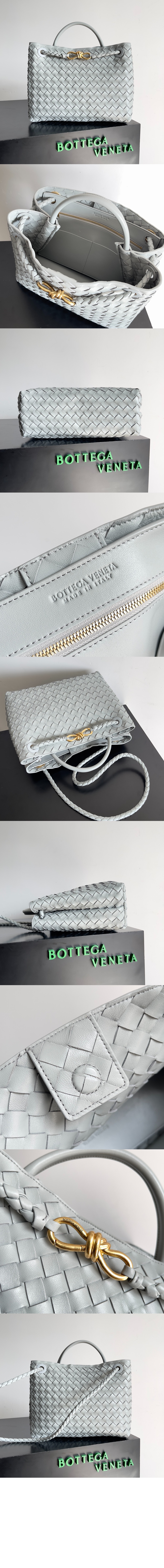 보테가베네타 미디엄 안디아모 743572