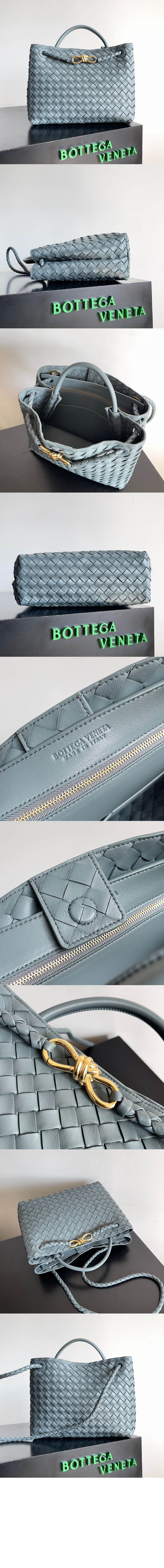 보테가베네타 미디엄 안디아모 743572