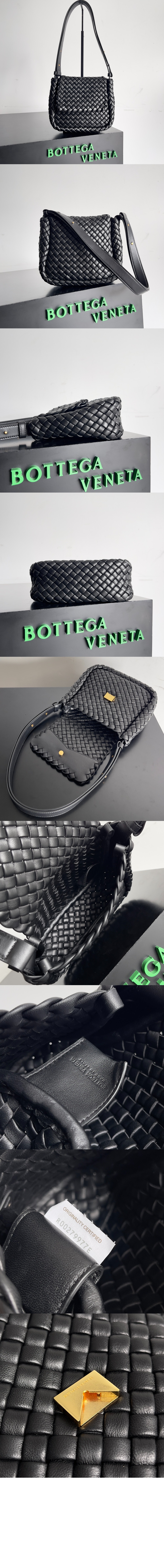 보테가베네타 미니 코블 숄더백 762711