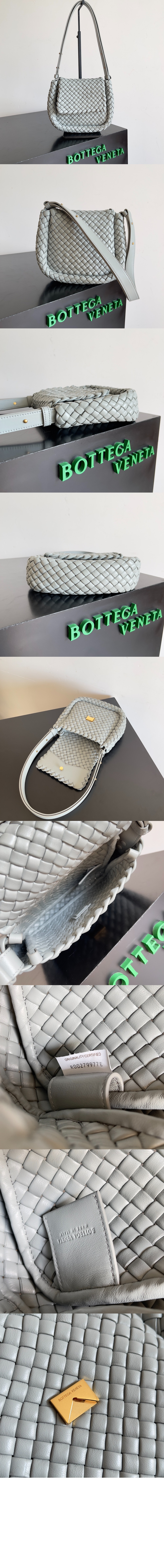 보테가베네타 미니 코블 숄더백 762711