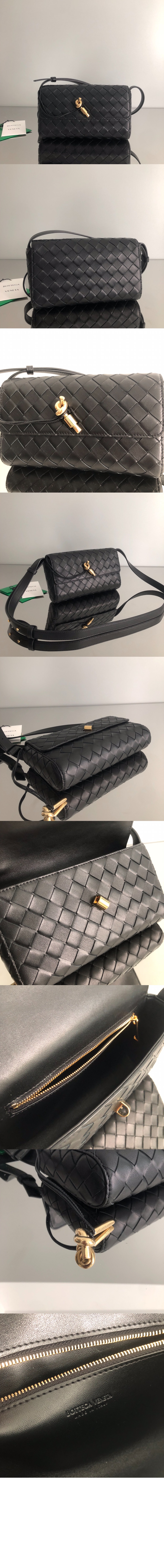 보테가베네타 미니 안디아모 크로스바디백 755545