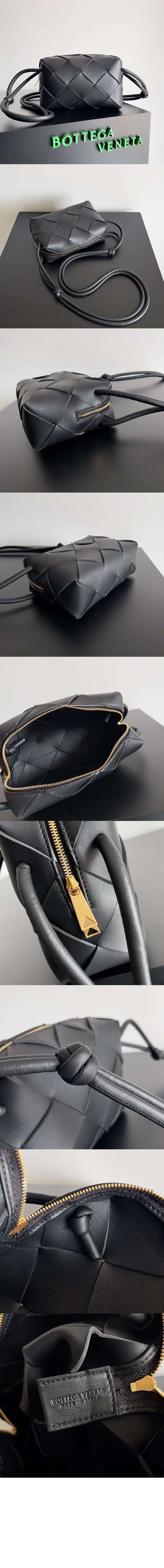 보테가베네타 스몰 카세트 카메라백 709417