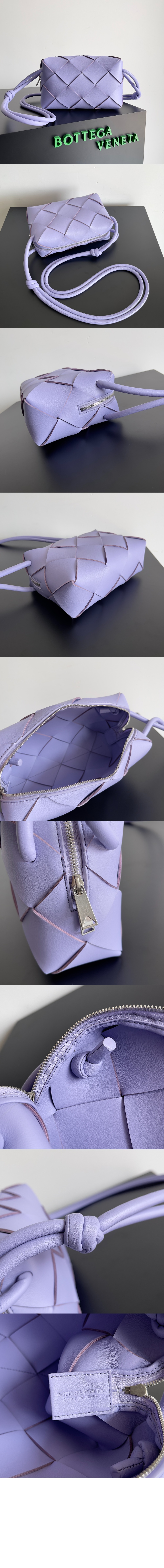 보테가베네타 스몰 카세트 카메라백 709417