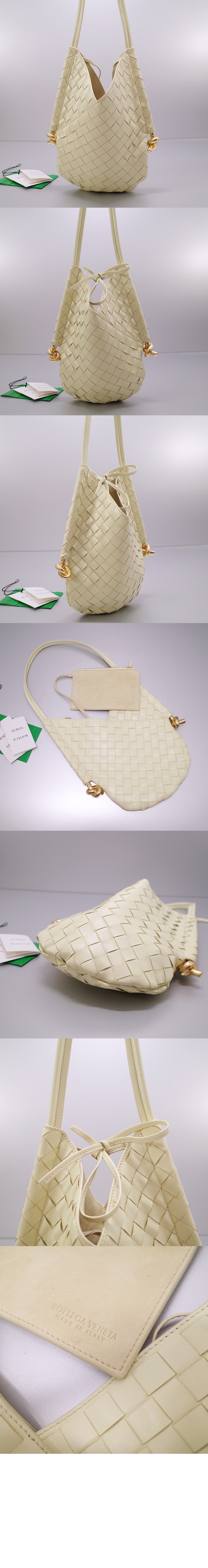 보테가베네타 스몰 솔스티스 숄더백 740898