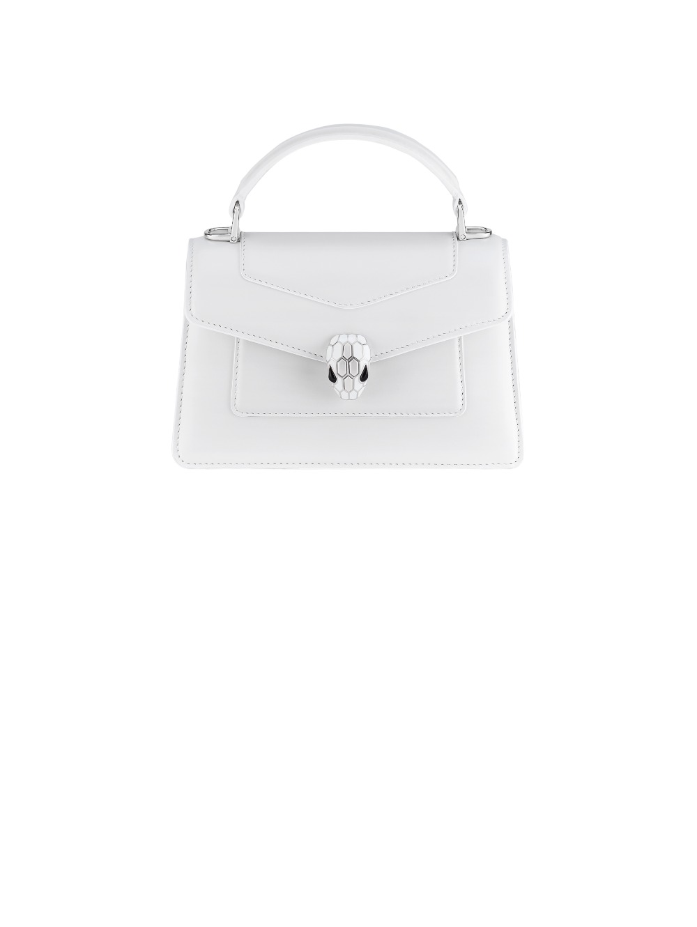 불가리 세르펜티 포에버 미니 톱 핸들백 293686